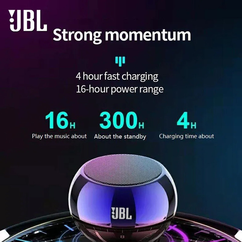 اسپیکر بلوتوثی قابل حمل مدل +M3