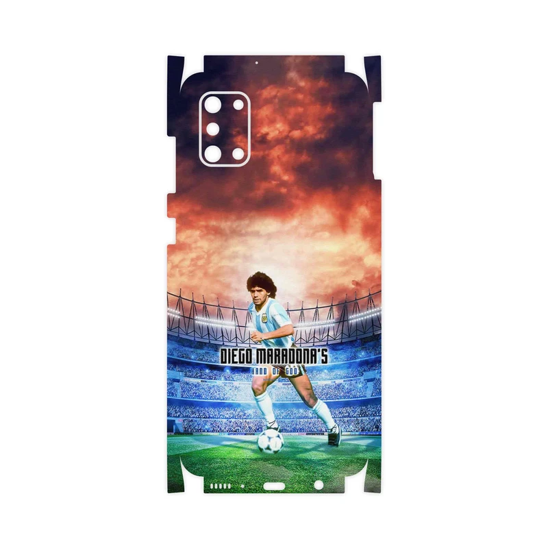 برچسب پوششی ماهوت مدل Diego Maradona-FullSkin مناسب برای گوشی موبایل سامسونگ Galaxy A31
