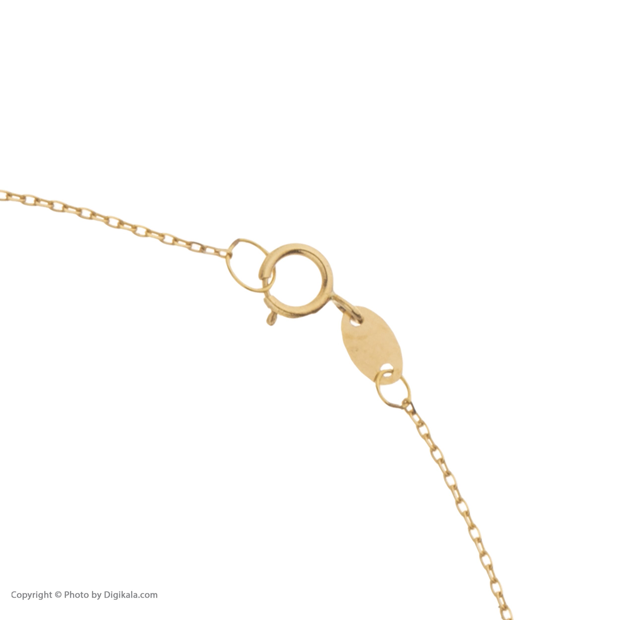 پابند طلا 18 عیار زنانه مایا ماهک مدل MA0167 -  - 3