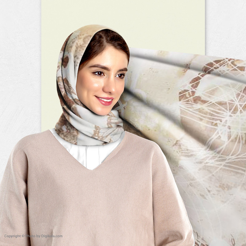 شال زنانه اسرا مدل E-224 - شال مارکت