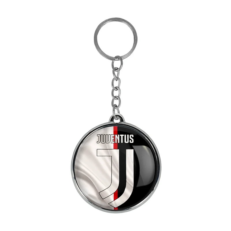 جاکلیدی خندالو طرح باشگاه یوونتوس مدل دوطرفه کد 2683326834