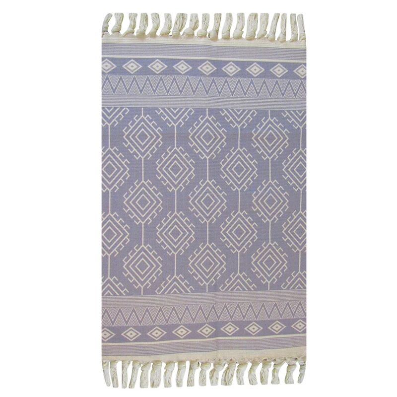 گلیم ماشینی هوم اند لایف مدل کارلو کد 190009