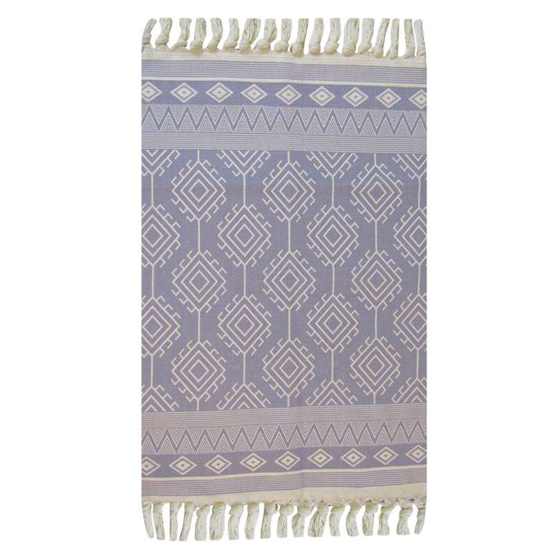 گلیم ماشینی هوم اند لایف مدل کارلو کد 190009 گلیم ماشینی هوم اند لایف مدل کارلو کد 190009