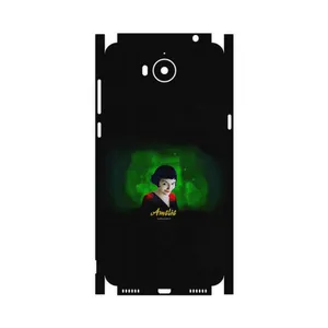 MAHOOT Le Fabuleux Destin dAmelie Poulain-FullSkin Cover Sticker for Huawei Y5 2017
