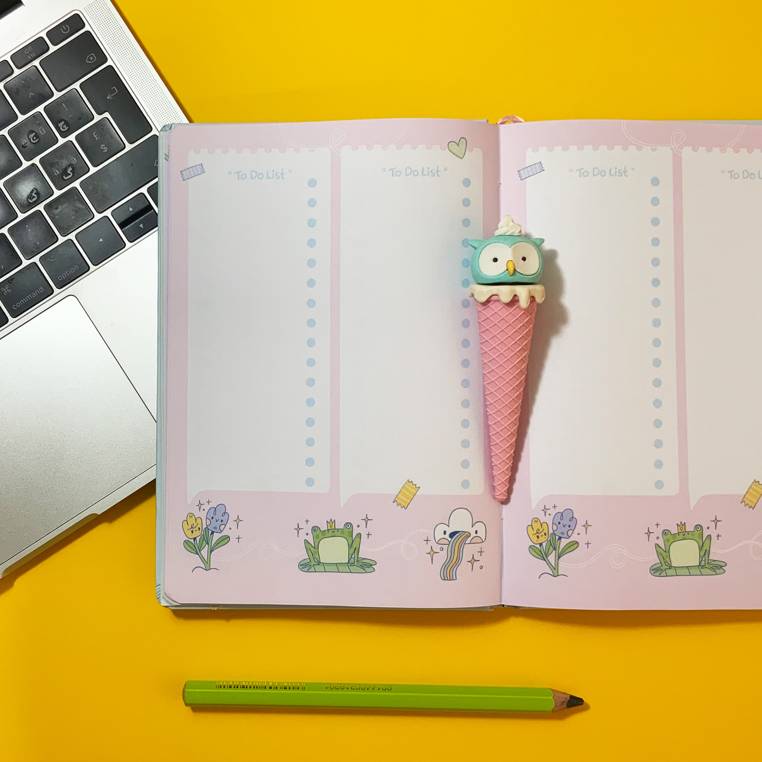 پاک کن مدل بستنی جغدی