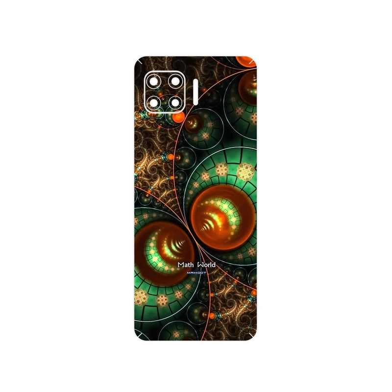 برچسب پوششی ماهوت مدل Mathematical Geometric Shape 3 مناسب برای گوشی موبایل موتورولا Moto G 5G Plus