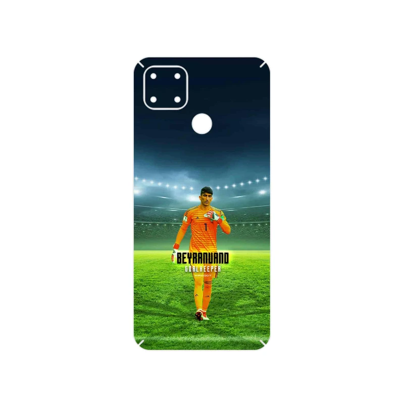 برچسب پوششی ماهوت مدل Alireza Beiranvand مناسب برای گوشی موبایل ریلمی C25s