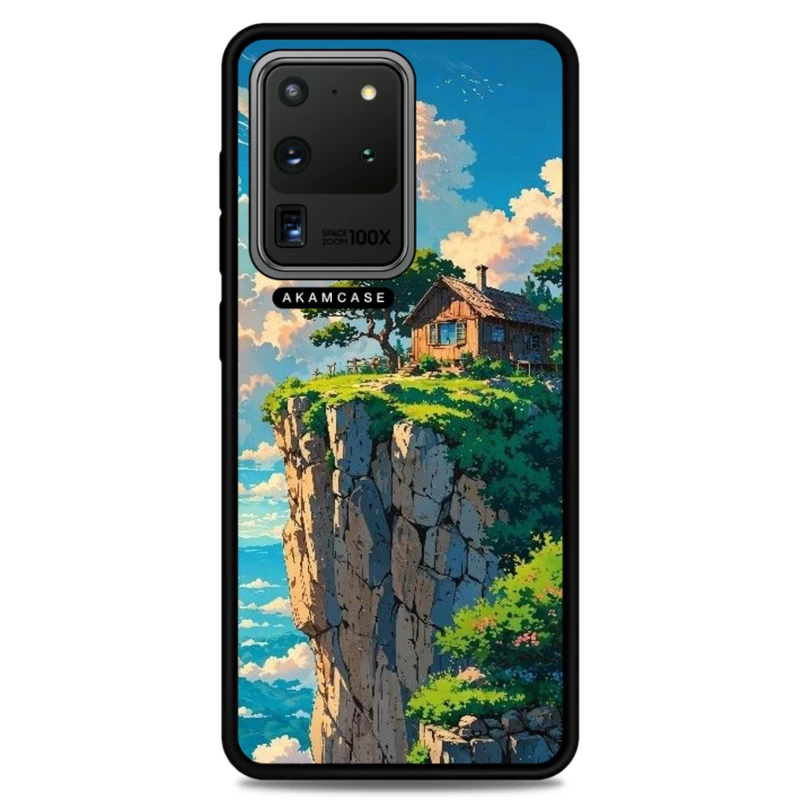 کاور آکام مدل AMC-WSGS20U-NATURE-21 مناسب برای گوشی موبایل سامسونگ Galaxy S20 Ultra