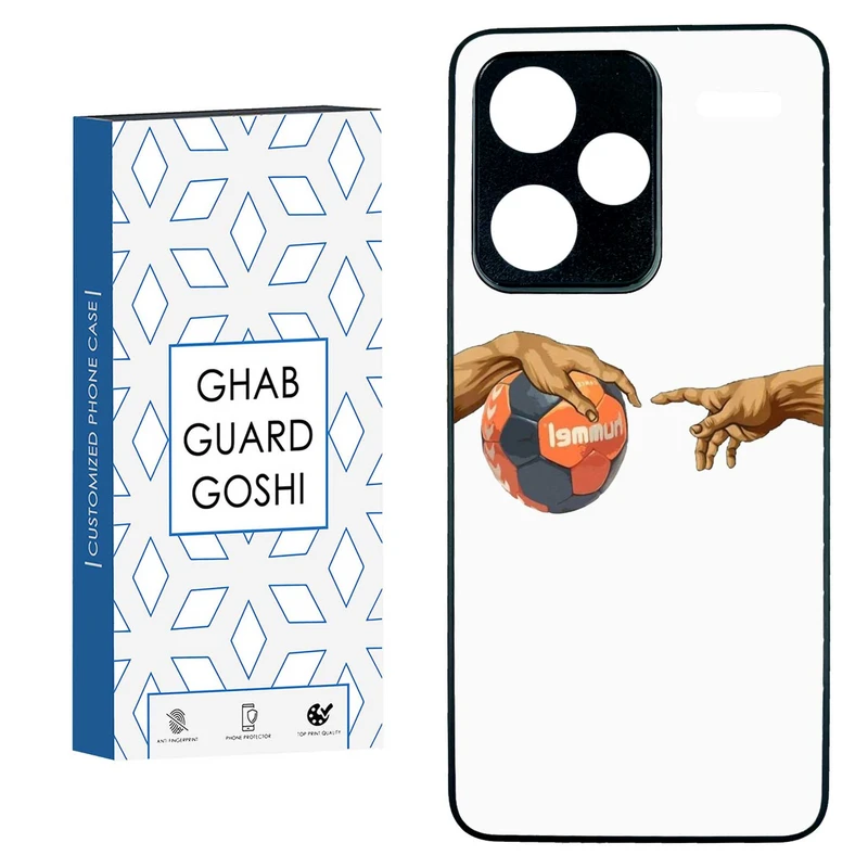 کاور قاب گارد گوشی طرح ورزشی کد TPU-120 مناسب برای گوشی موبایل شیائومی  REDMI NOTE 13 PRO PLUS 5G