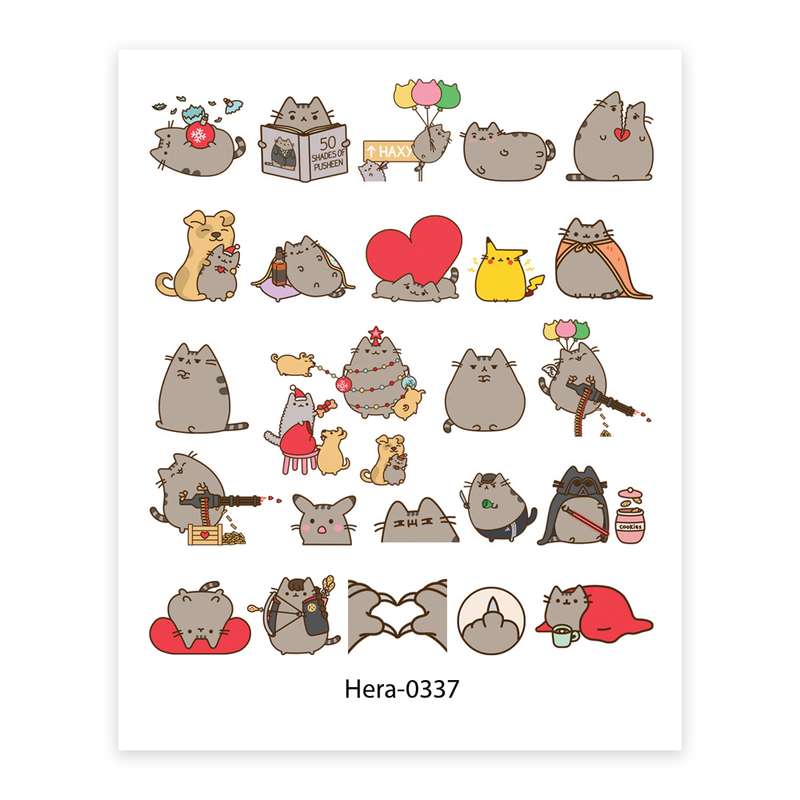 لنز ناخن مدل hera-0337