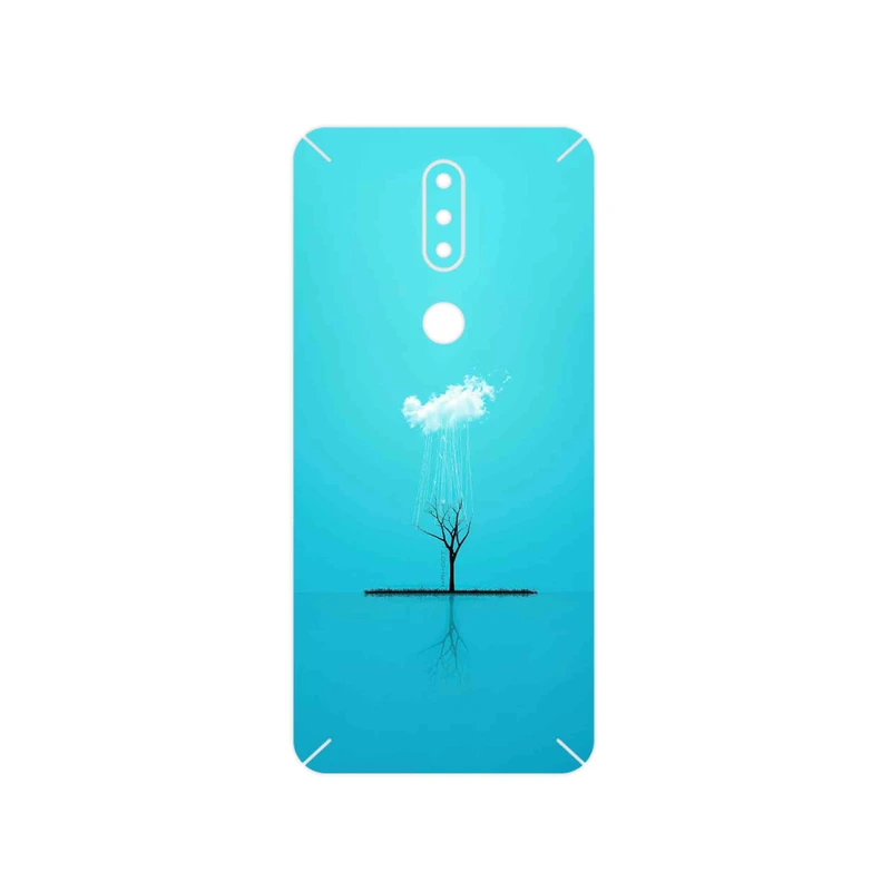 برچسب پوششی ماهوت مدل Minimal Tree مناسب برای گوشی موبایل نوکیا 2.4