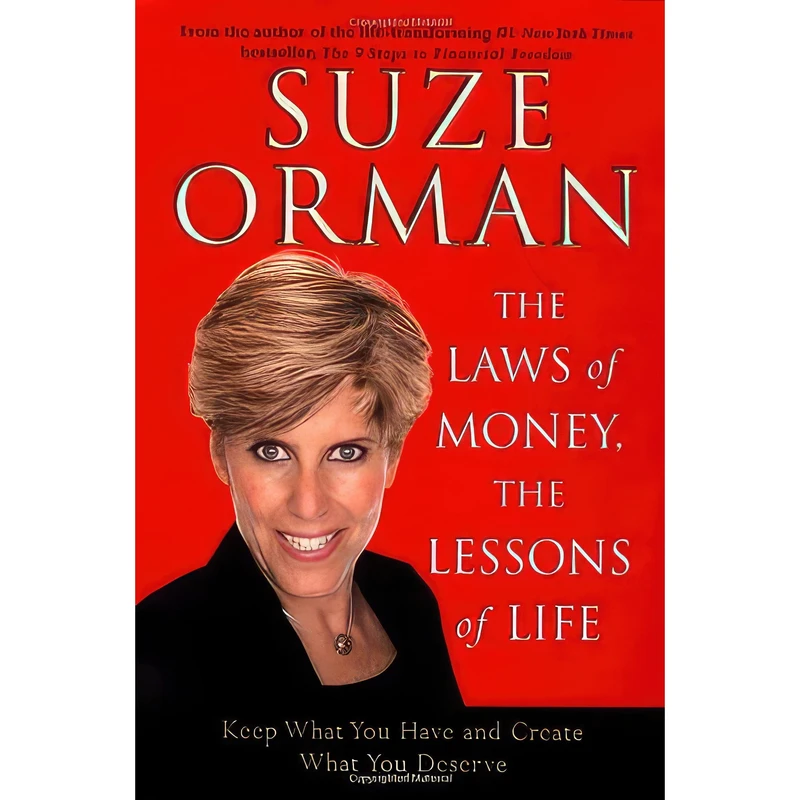 کتاب The Laws of Money, The Lessons of Life اثر Suze Orman انتشارات Free Press
