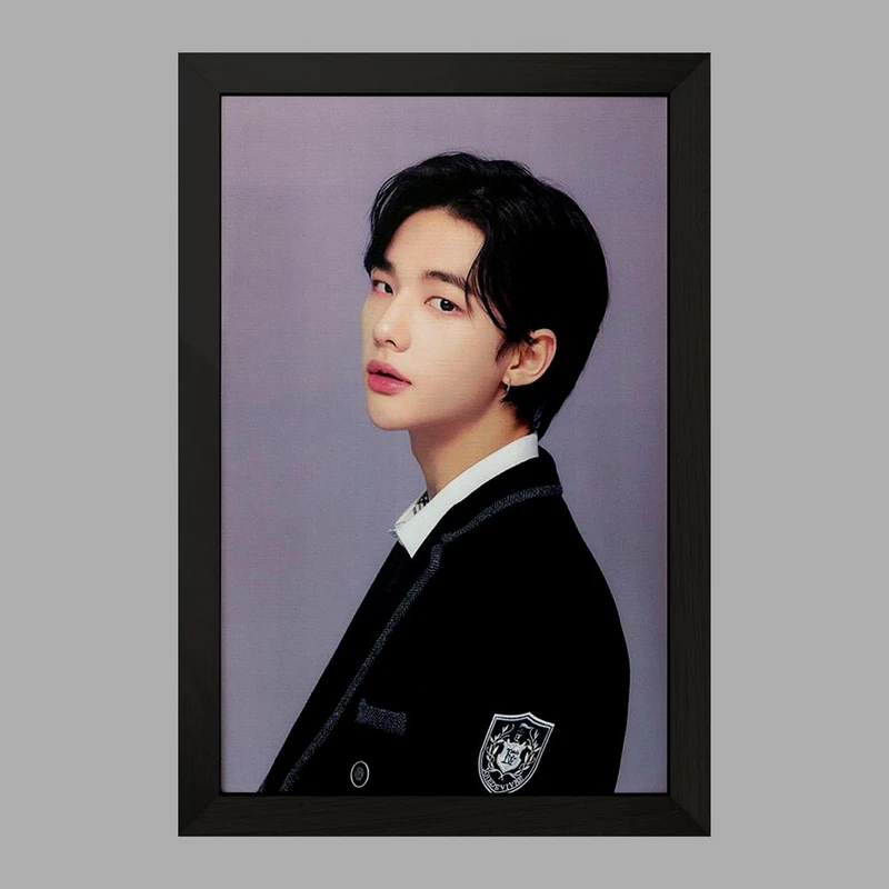 تابلو خندالو مدل هیونجین گروه استری کیدز Stary Kids  کد 16879