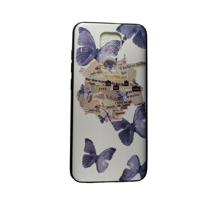 کاور مدل qaw12 مناسب برای گوشی موبایل شیائومی Redmi note9