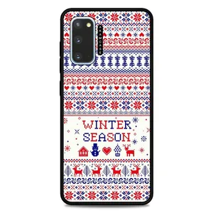 AKAM AMC-WSGS20-WINTER-1 Cover For Samsung Galaxy S20