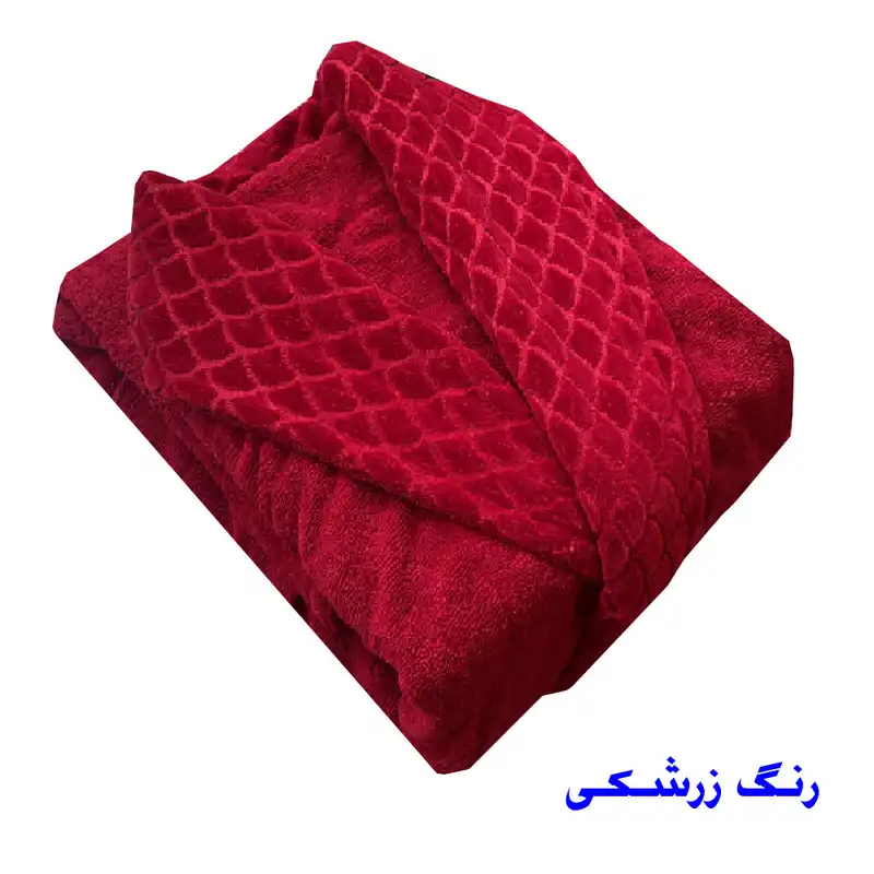 حوله پالتویی الماس مدل Pinar سایز 125