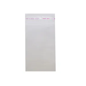 کیسه بسته بندی مدل چسبدار کد 0710  بسته 100 عددی