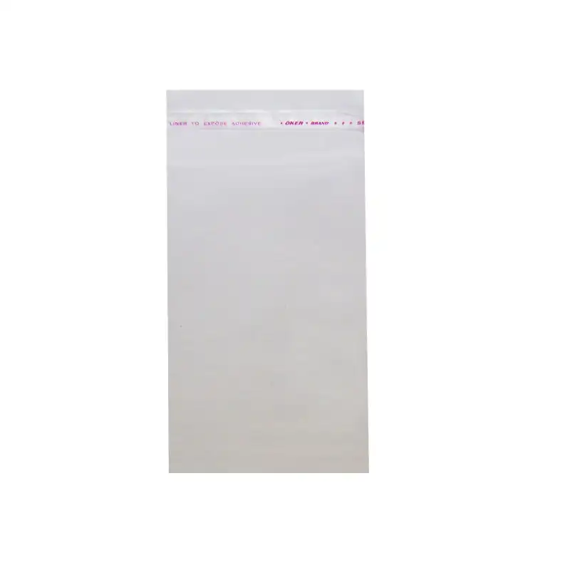 کیسه بسته بندی مدل چسبدار کد 0710  بسته 100 عددی