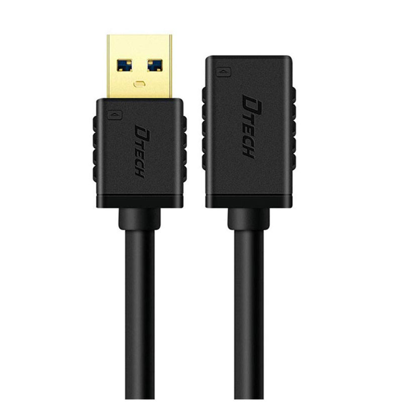 کابل افزایش طول USB3.0 دیتک مدل DT-CU0302 طول 0.5 متر
