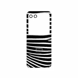 MAHOOT Zebra Skin Cover Sticker for Motorola Razr 40 Ultra