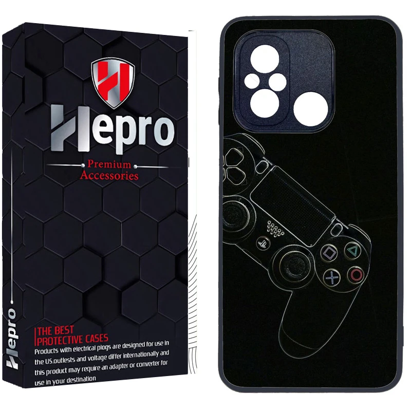 کاور هپرو طرح فانتزی مدل TPU مناسب برای گوشی موبایل شیائومی Poco C55