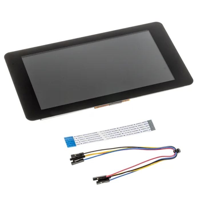 ماژول نمایشگر لمسی رزبری پای مدل LCD 