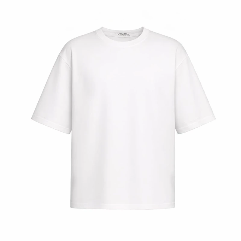 تی شرت آستین سه ربع مردانه مدل نخ پنبه بیسیک