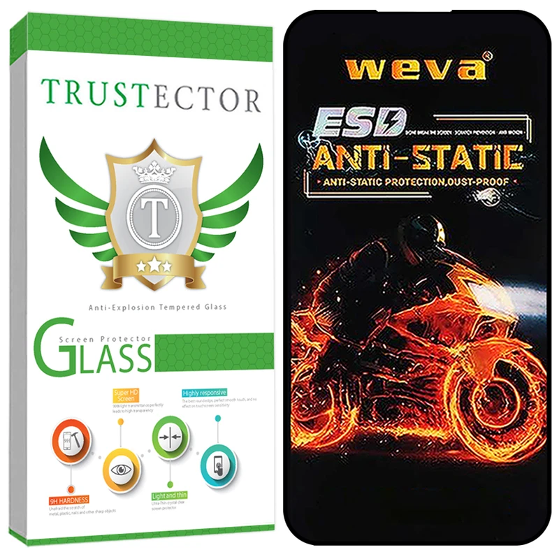 محافظ صفحه نمایش تراستکتور مدل AIRBMT مناسب برای گوشی موبایل اپل iPhone 13 Pro Max / iPhone 14 Plus 