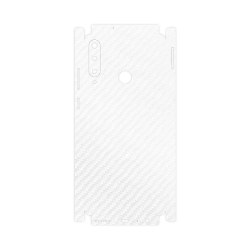 برچسب پوششی ماهوت مدل Ceramic-Fiber-FullSkin مناسب برای گوشی موبایل هوآوی Y6P