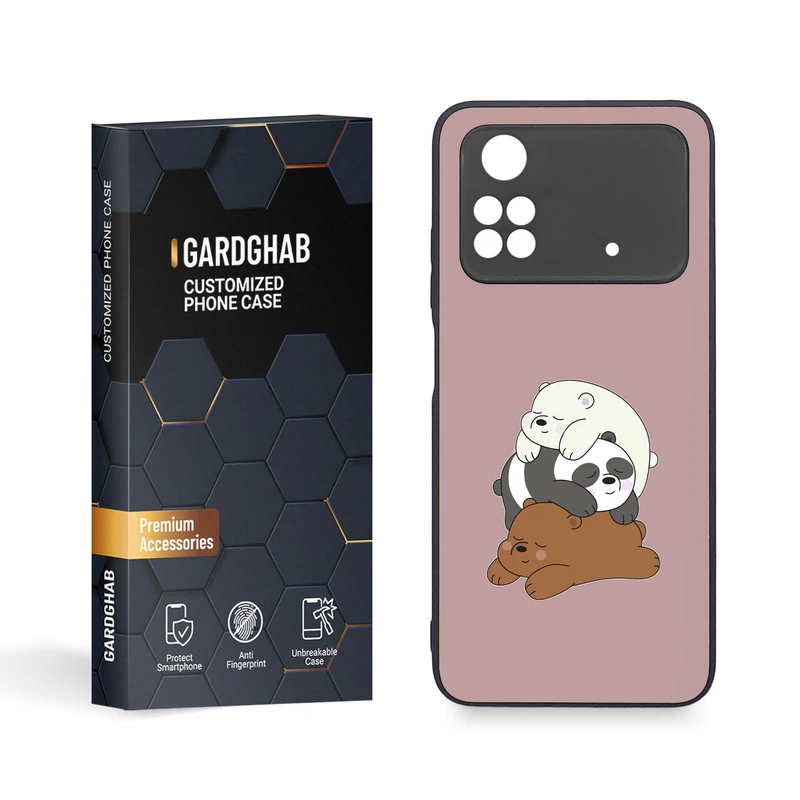 کاور گارد قاب مدل فانتزی مناسب برای گوشی موبایل شیائومی Poco M4 Pro 4G