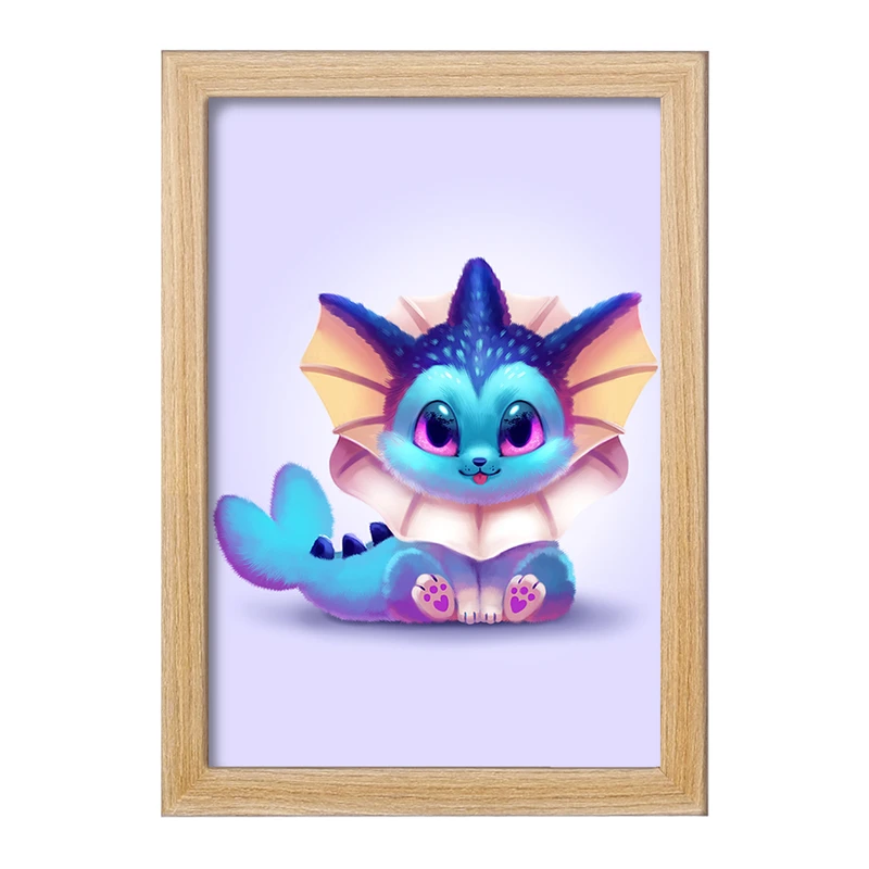 تابلو خندالو مدل دوش انیمه پوکمون  کد 17304