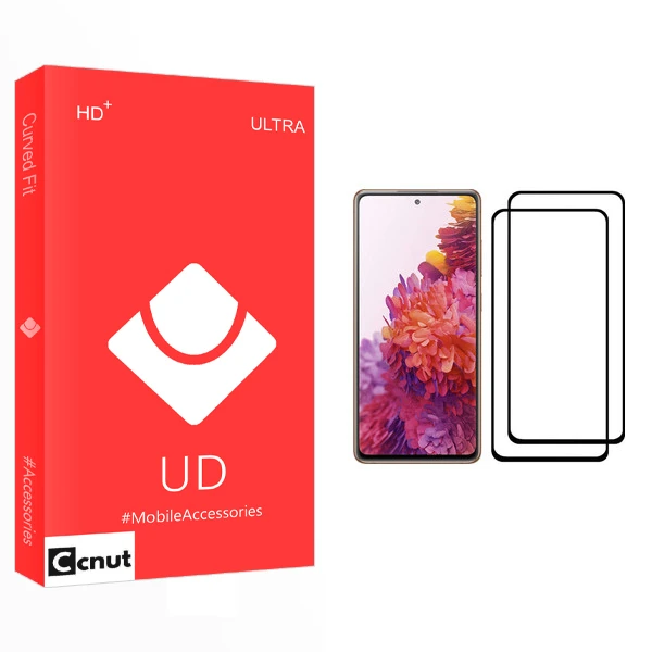 محافظ صفحه نمایش کوکونات مدل UD Glass مناسب برای گوشی موبایل سامسونگ Galaxy S20 FE بسته دو عددی