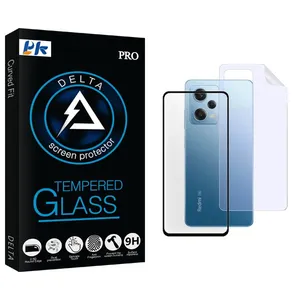 PK Delta Screen Protector For Xiaomi  Redmi Note 12 Pro With Back Protector