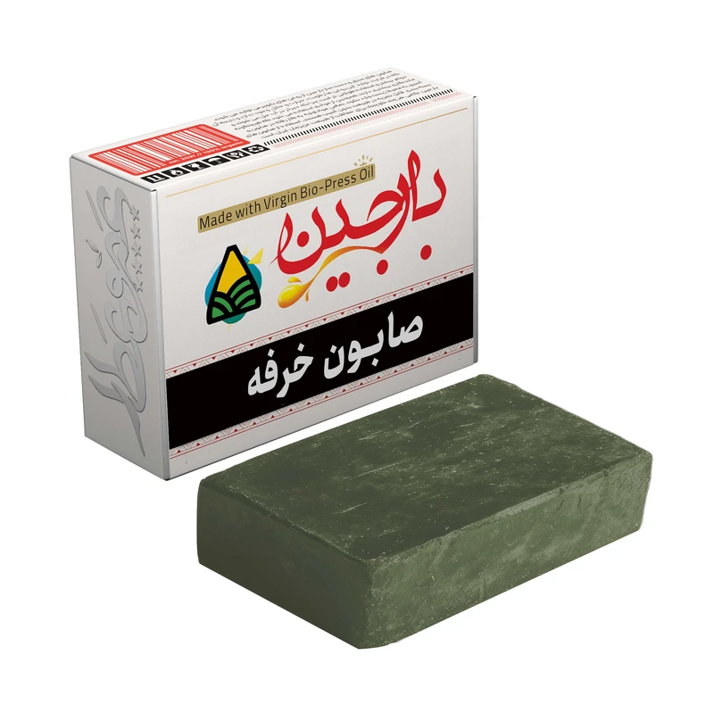 صابون شستشو بارجین مدل بایوپرس خرفه وزن 85 گرم