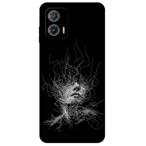 Megafone Face Sketch 7423 Cover For Motorola Moto G73 5G