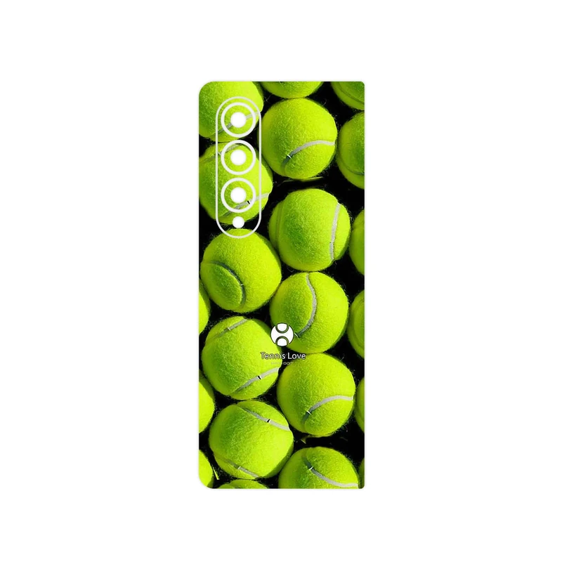 برچسب پوششی ماهوت مدل Tennis مناسب برای گوشی موبایل سامسونگ Galaxy Z Fold4