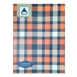 کلاسور ایفل مدل چهارخونه کد 04