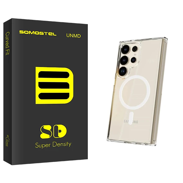 کاور سوماستل مدل magesafes Hard SD مناسب برای گوشی موبایل سامسونگ Galaxy S24 Ultra 5G