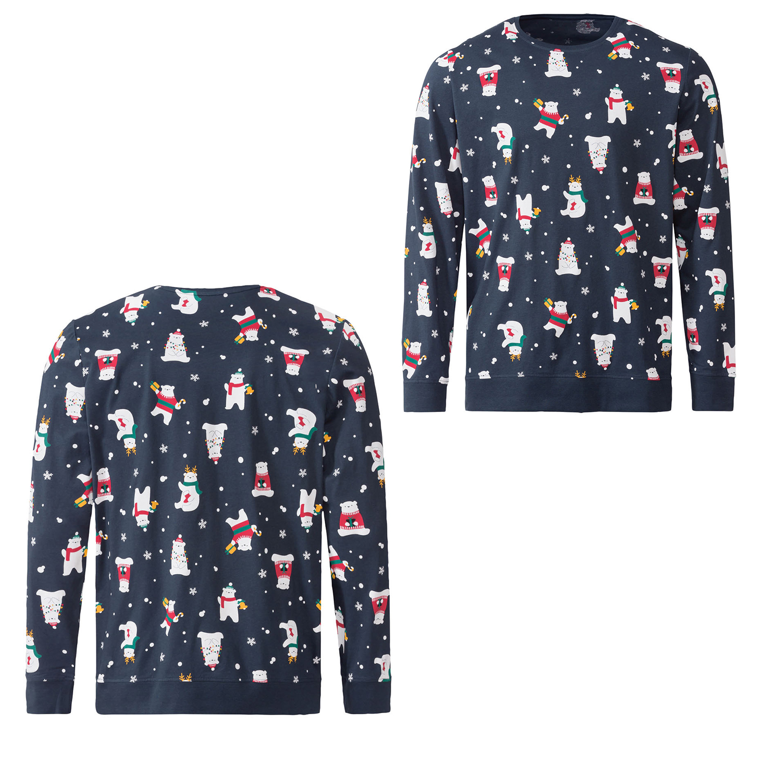 ست تی شرت و شلوار مردانه لیورجی کد NBbear2023