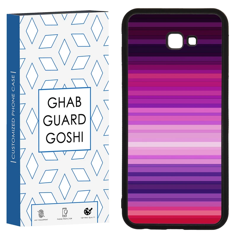 کاور قاب گارد گوشی طرح رنگی کد TPU-073 مناسب برای گوشی موبایل سامسونگ Galaxy J4 plus / J4 core