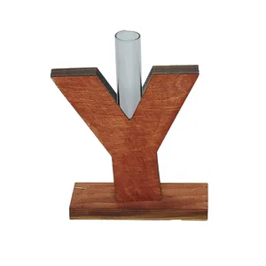 گلدان دکوری مدل حرف Y