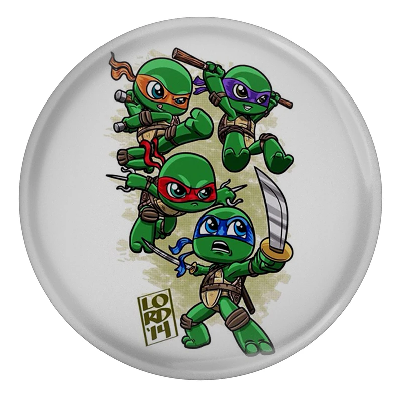 مگنت مدل S13049 طرح کارتون لاک پشت های نینجا