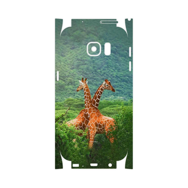 برچسب پوششی ماهوت مدل Giraffe-FullSkin مناسب برای گوشی موبایل سامسونگ Galaxy S7