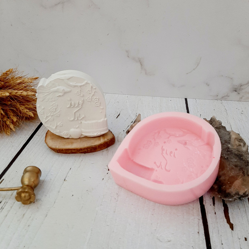 قالب شمع مدل سکه نوروز مبارک کد 8