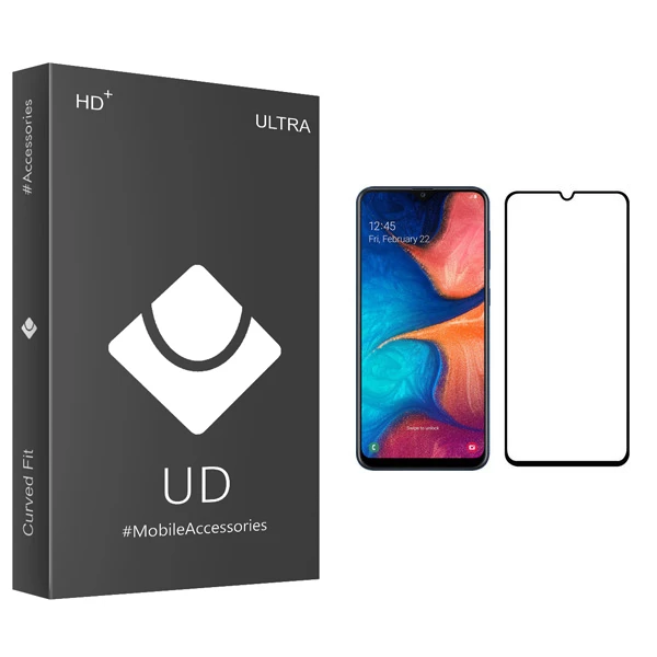 محافظ صفحه نمایش یو دی مدل ULTRA مناسب برای گوشی موبایل سامسونگ Galaxy A20e