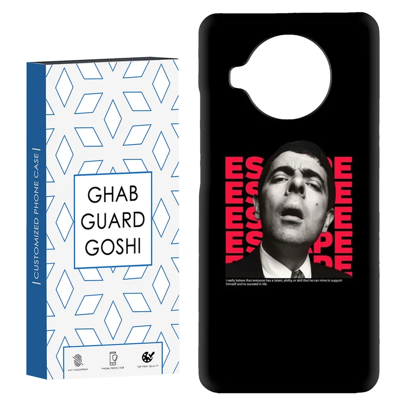 کاور قاب گارد گوشی طرح مستربین کد Dimo-070 مناسب برای گوشی موبایل شیائومی Mi 10t lite