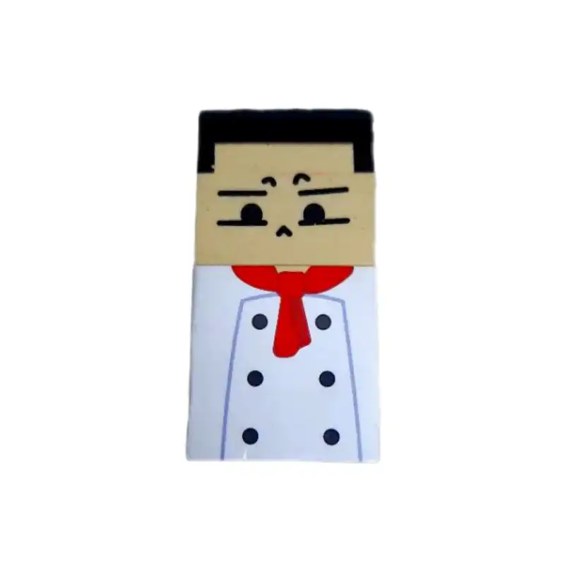 پاک کن مدل مرد کچل مجموعه 4 عددی