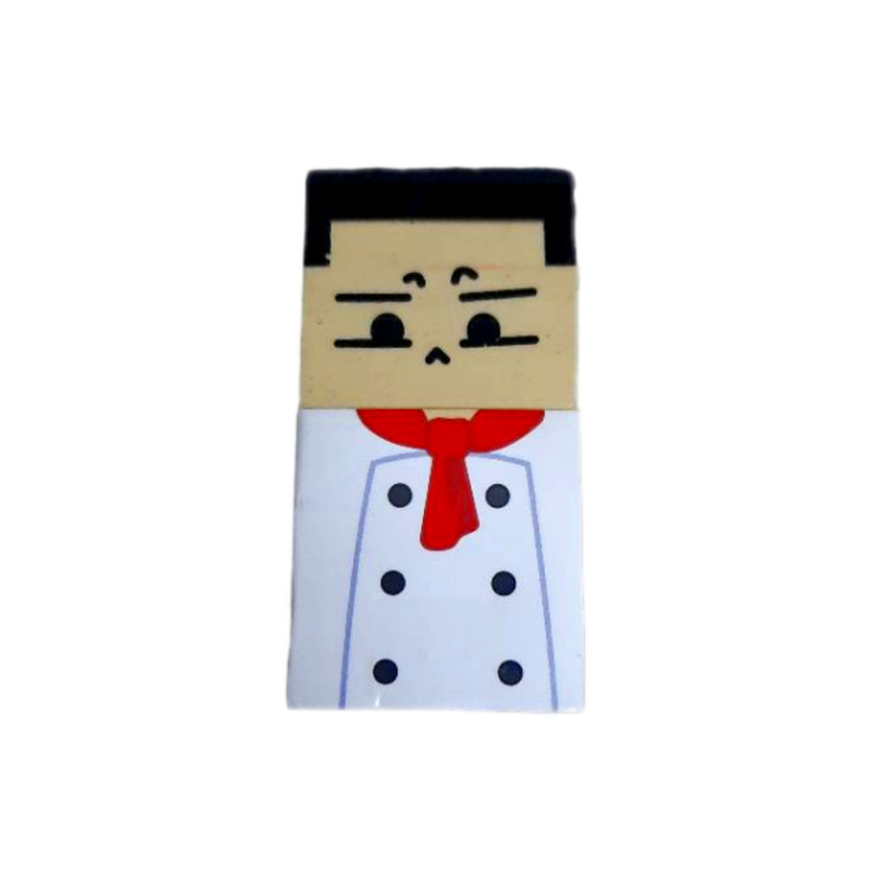 پاک کن مدل مرد کچل مجموعه 4 عددی