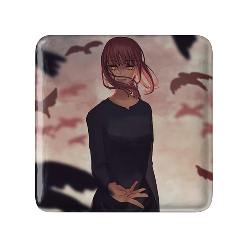 مگنت خندالو طرح ماکیما انیمه مرد اره ای کد 17955