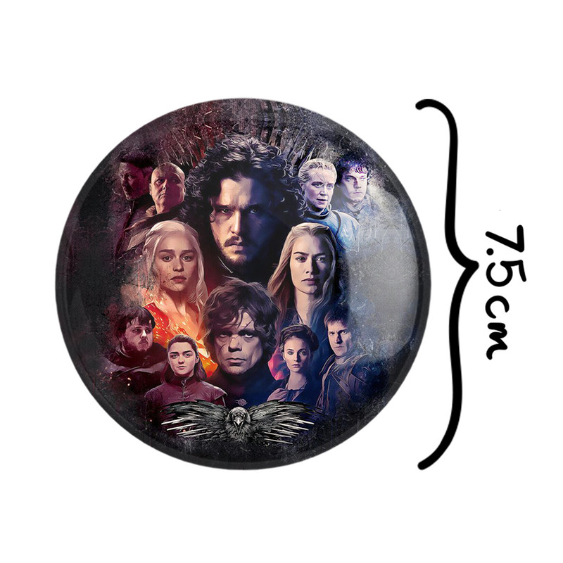 آینه جیبی خندالو طرح گیم اف ترونز Game of Thrones مدل تاشو کد 2657 آینه جیبی خندالو طرح گیم اف ترونز Game of Thrones مدل تاشو کد 2657